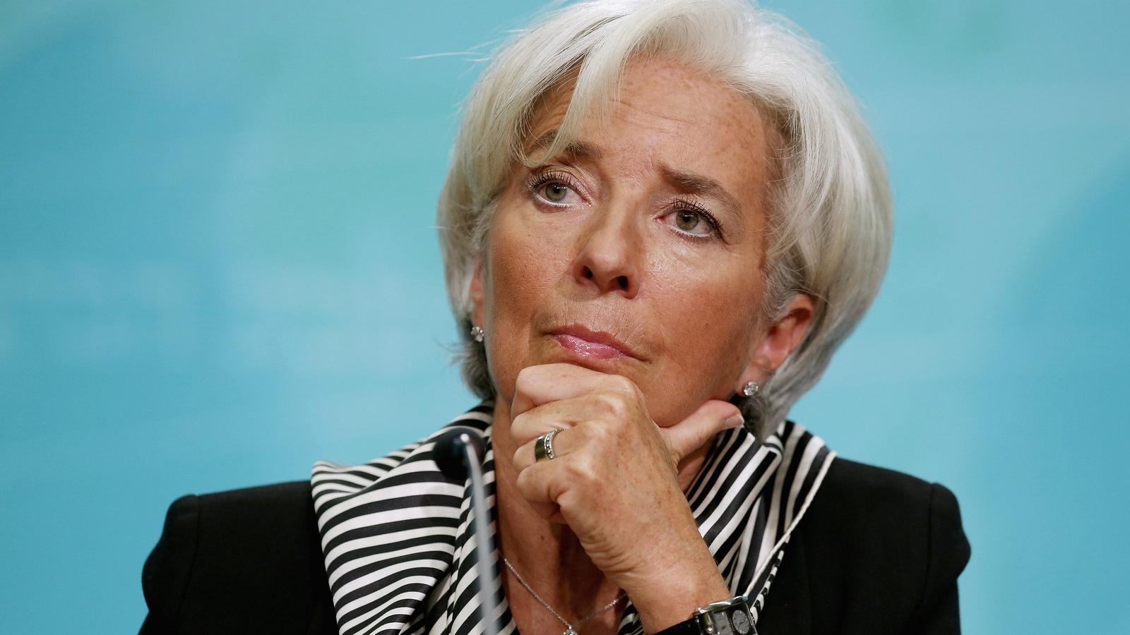 Christine Lagarde - Fotó: Chip Somodevilla/Getty Images
