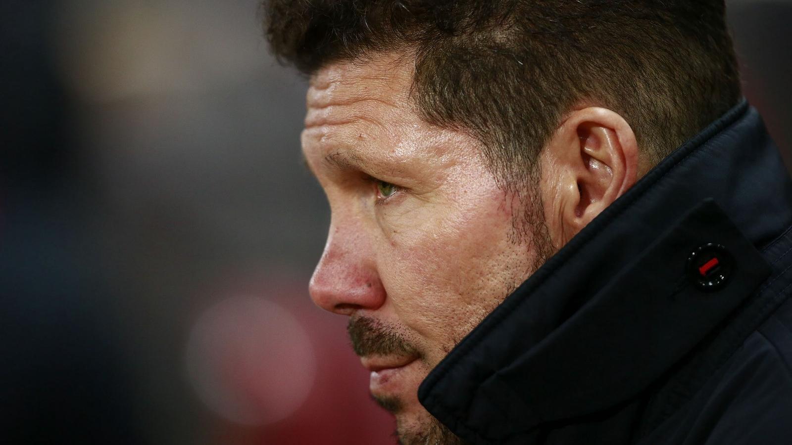 Diego Simeone. FOTÓ: Gonzalo Arroyo Moreno/Getty Images 