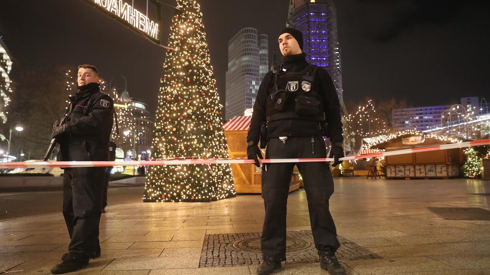 A berlini karácsonyi vásár a merénylet után. FOTÓ: Getty Images