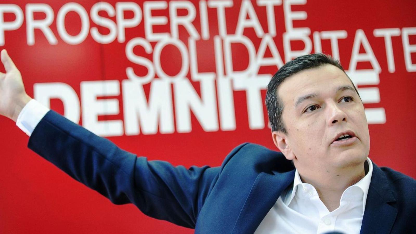 Sorin Grindeanu Forrás: Facebook