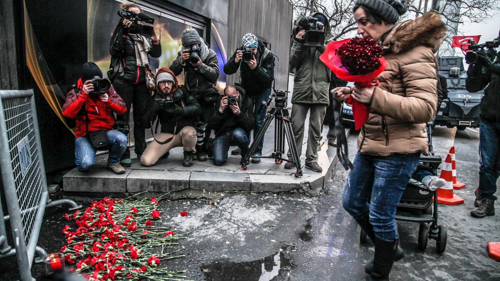 Tegnap is az emlékezés napja volt Isztambulban EUROPRESS GETTY IMAGES