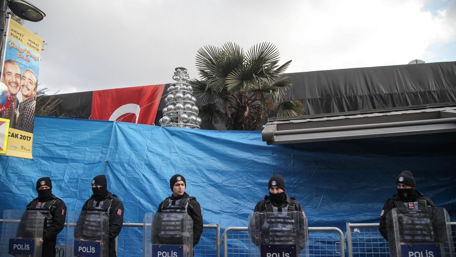 Törökországban megerősített biztonsági intézkedések vannak érvényben FOTÓ: EUROPRESS/GETTY IMAGES