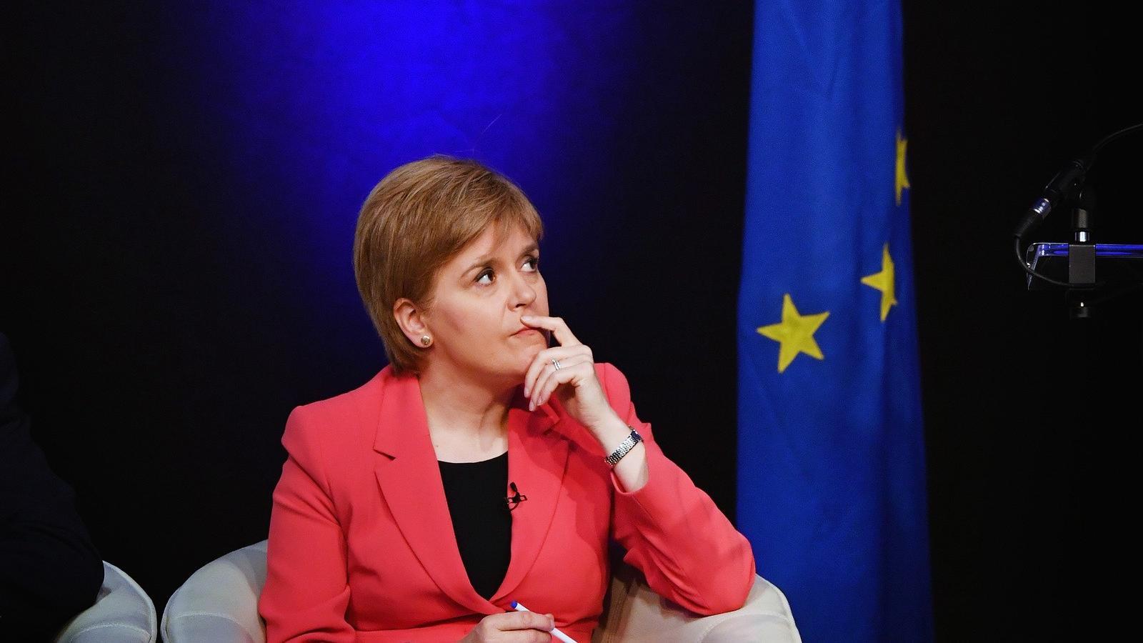 Nicola Sturgeon FOTÓ: Jeff J Mitchell/Getty Images