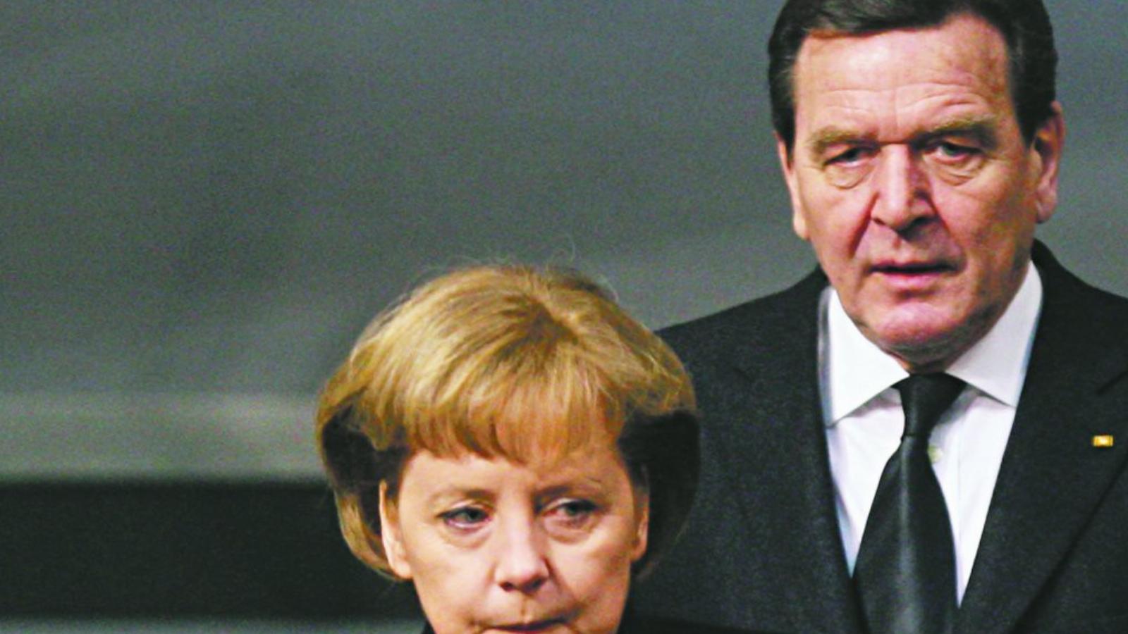 Angela Merkel és Gerhard Schröder mellett egy sor német politikust hallgathattak le a titkosszolgálatok FOTÓ: EUROPRESS/GETTY IM