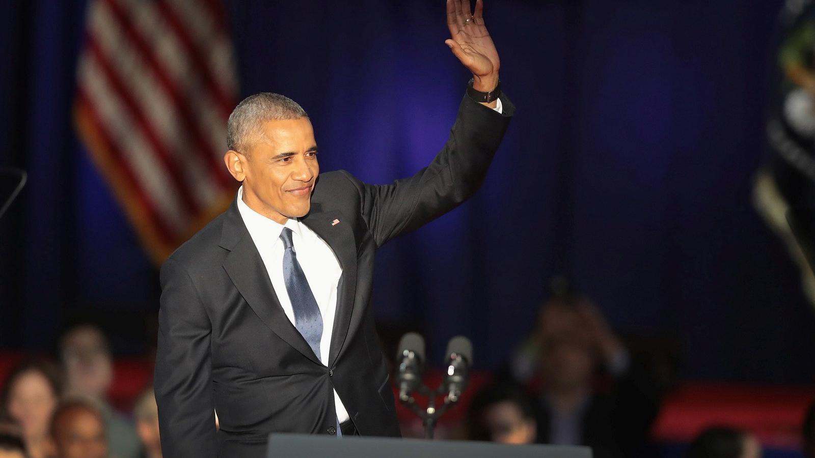 Barack Obama búcsúbeszéde - Fotók: Scott Olson/Getty Images 