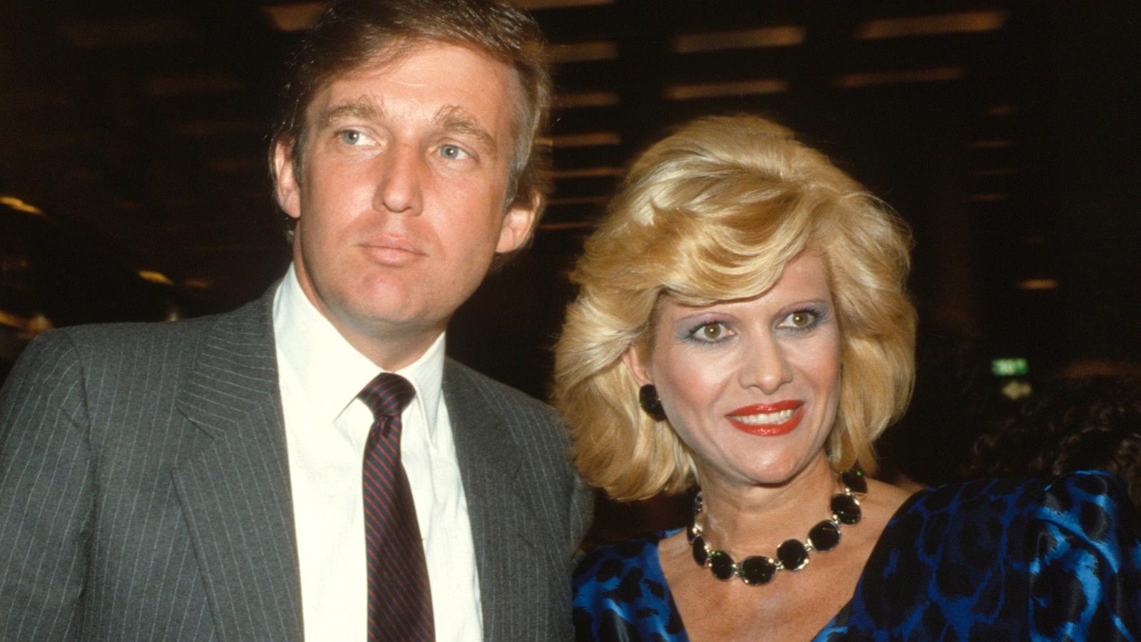 Azok az érzéki ajkak... - Donald Trump és Ivana Trump 1984. szeptemberében -  Fotó Sonia Moskowitz / Getty Images
