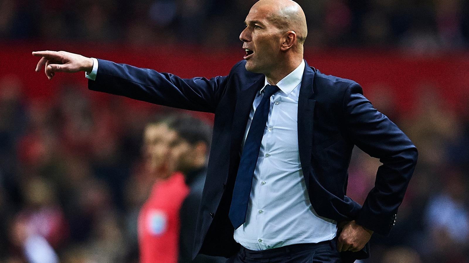 Zidane rekordot döntött FOTÓ: EUROPRESS/GETTY IMAGES/AITOR ALCALDE