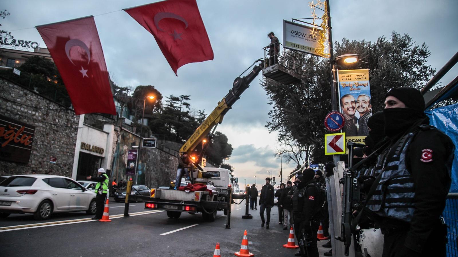 Isztambul a terrortámadás után. FOTÓ: Daghan Kozanoglu/Getty Images