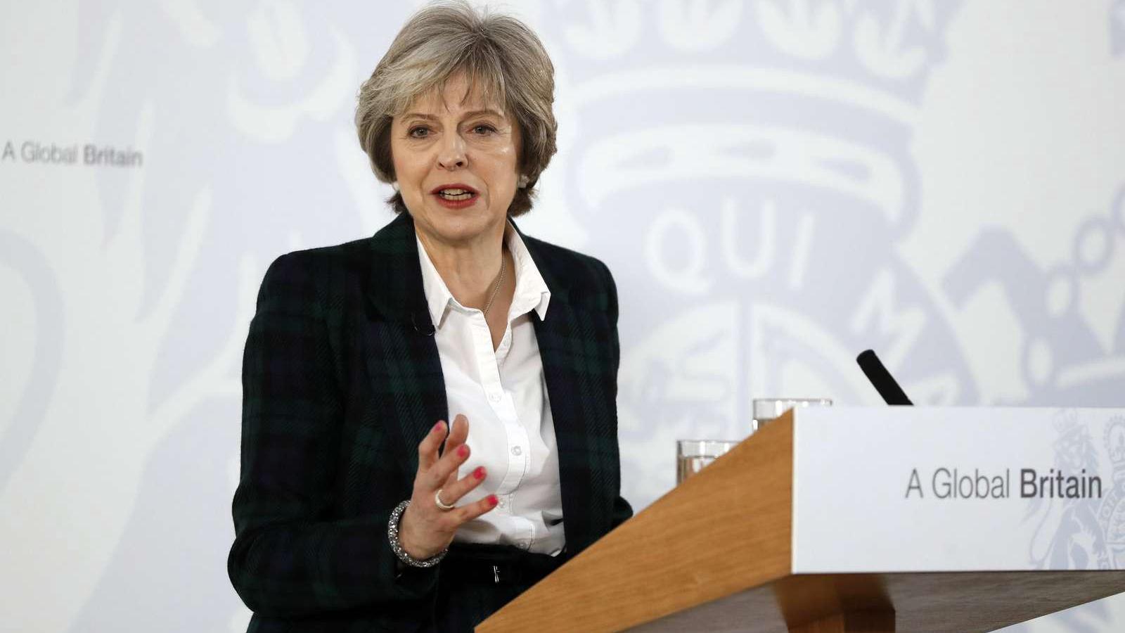 Theresa May véget vetett a bizonytalanságnak FOTÓ: EUROPRESS/GETTY IMAGES/Kirsty Wigglesworth