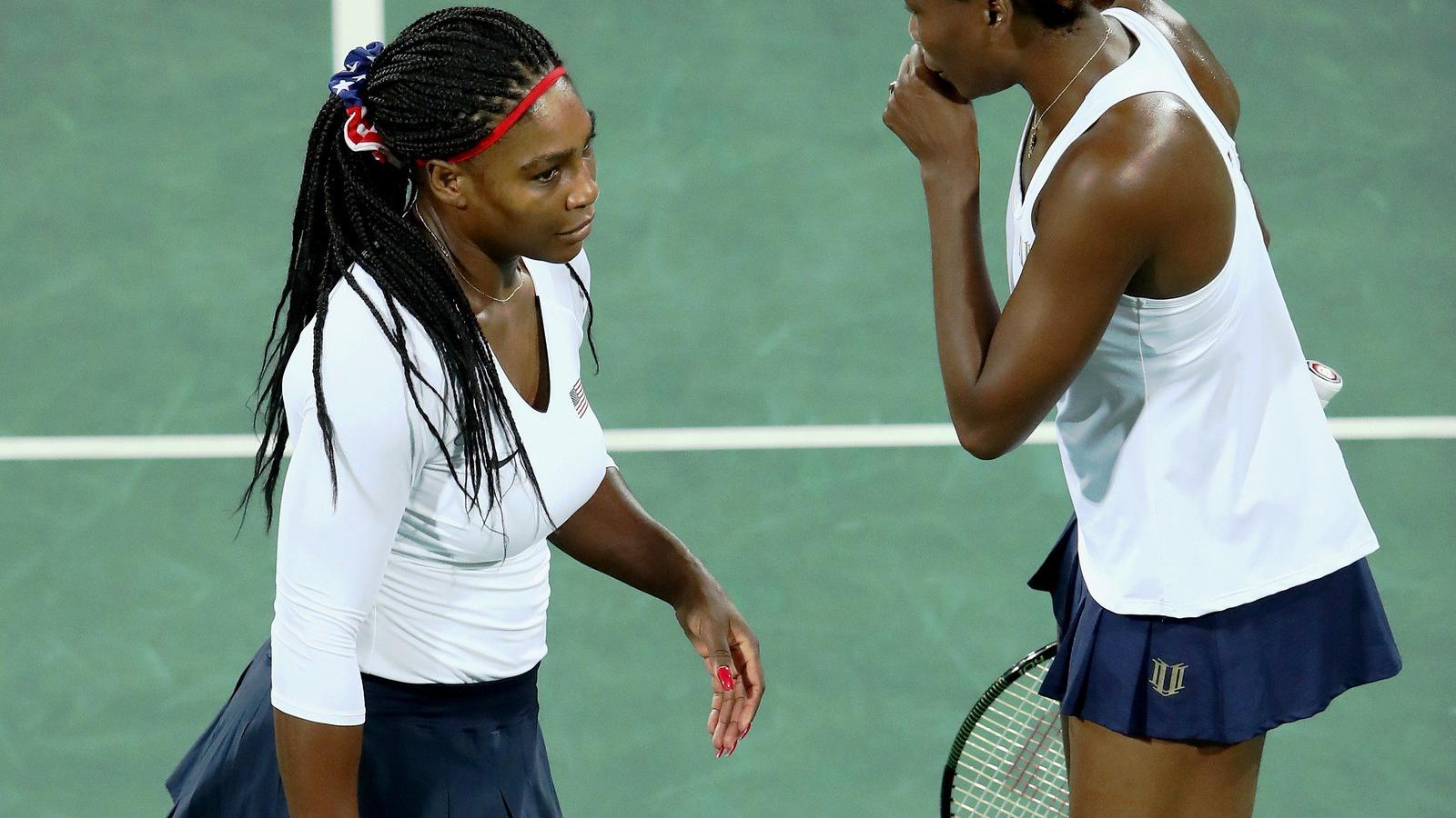 Serena és Venus Williams. FOTÓ:Cameron Spencer/Getty Images