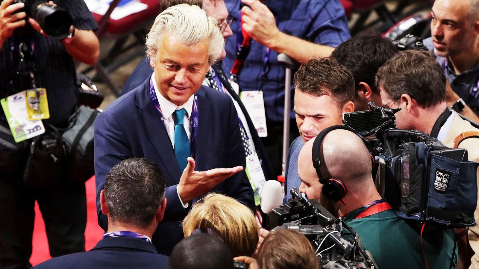 Wilderstől minden más holland párt elzárkózik FOTÓ: EUROPRESS/GETTY IMAGES/ALEX WONG