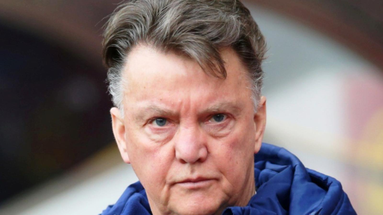 Louis van Gaal FOTÓ: EUROPRESS/GETTY IMAGES