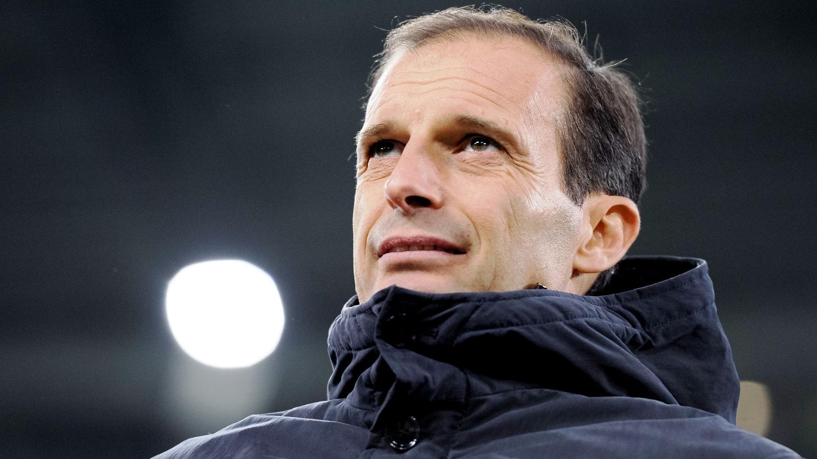 Massimiliano Allegri FOTÓ: GETTY IMAGES/NICOLÓ CAMPO