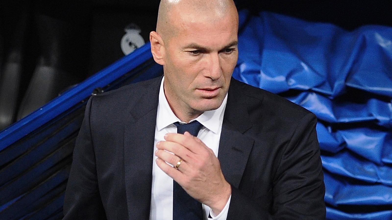 Zinédine Zidane FOTÓ: Getty Images