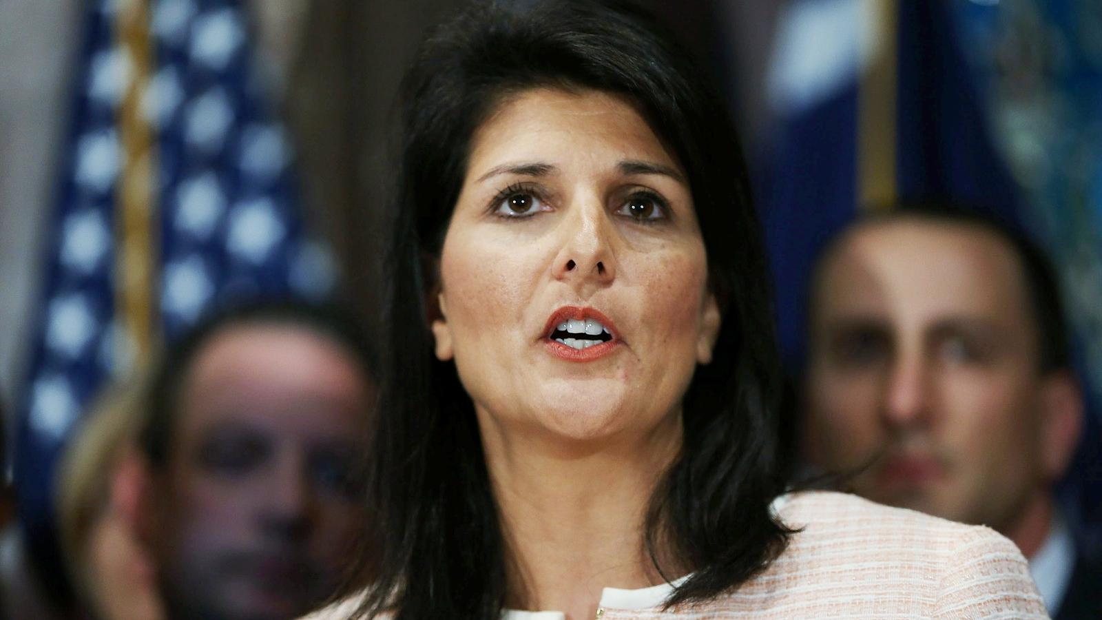  Nikki Haley - Fotó: Joe Raedle/Getty Images
