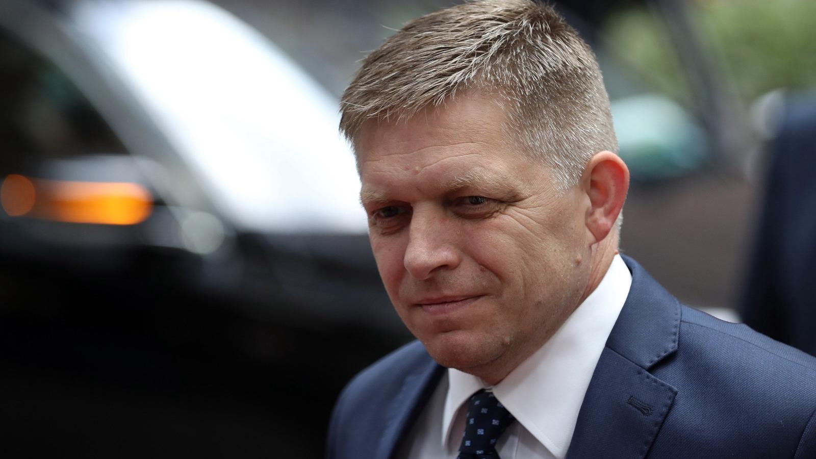 Robert Fico FOTÓ: Getty Images,  Dan Kitwood