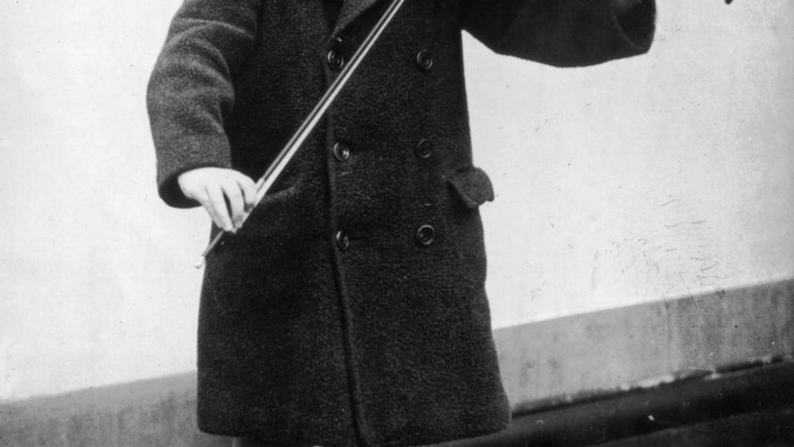 A csodagyerek Yehudi Menuhin FOTÓ: EUROPRESS/GETTY IMAGES/HULTON ARCHIVE