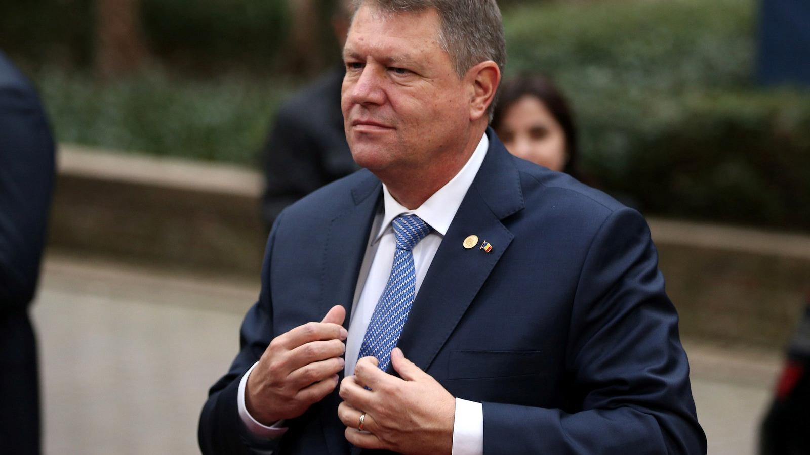 Klaus Werner Iohannis - Fotó: Dan Kitwood/Getty Images
