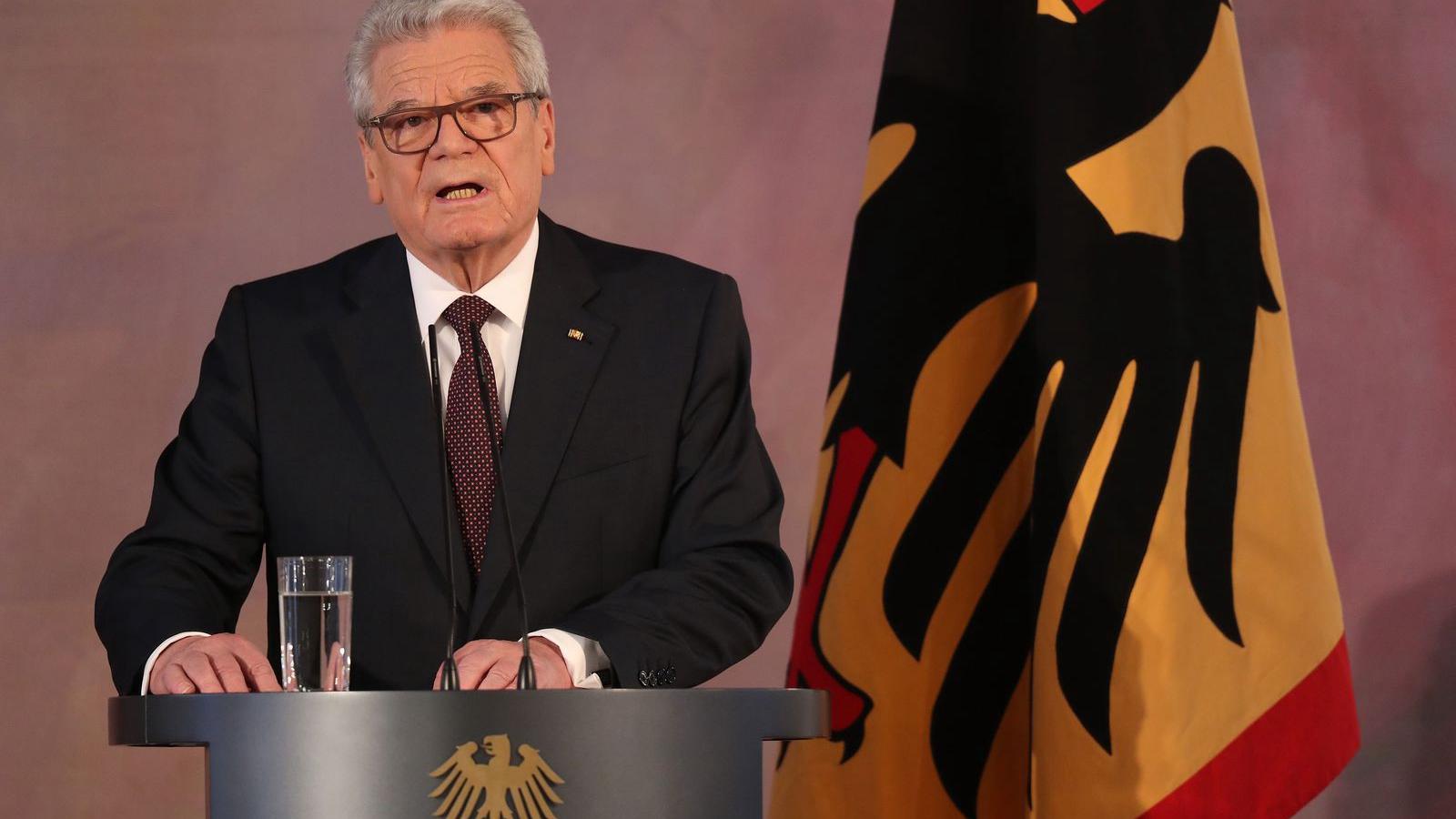 Joachim Gauck nem kívánt második mandátumot vállalni FOTÓ: EUROPRESS/GETTY IMAGES/SEAN GALLUP