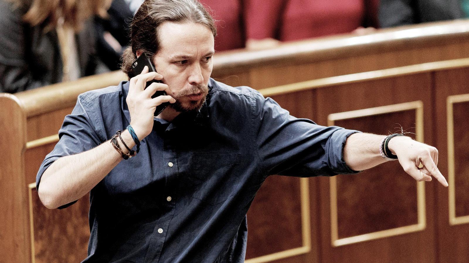 Pablo Iglesias - Fotó: Eduardo Parra/Getty Images