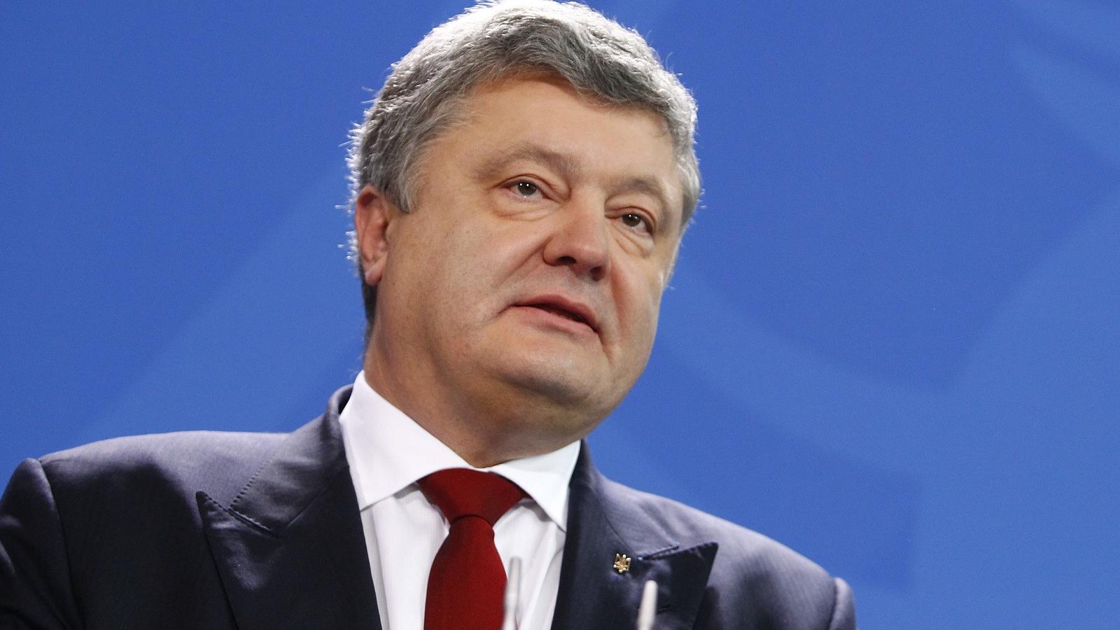 Petro Porosenko ukrán elnök is elvesztette korábbi népszerűségét FOTÓ: EUROPRESS/GETTY IMAGES/MICHELE TANTUSSI.