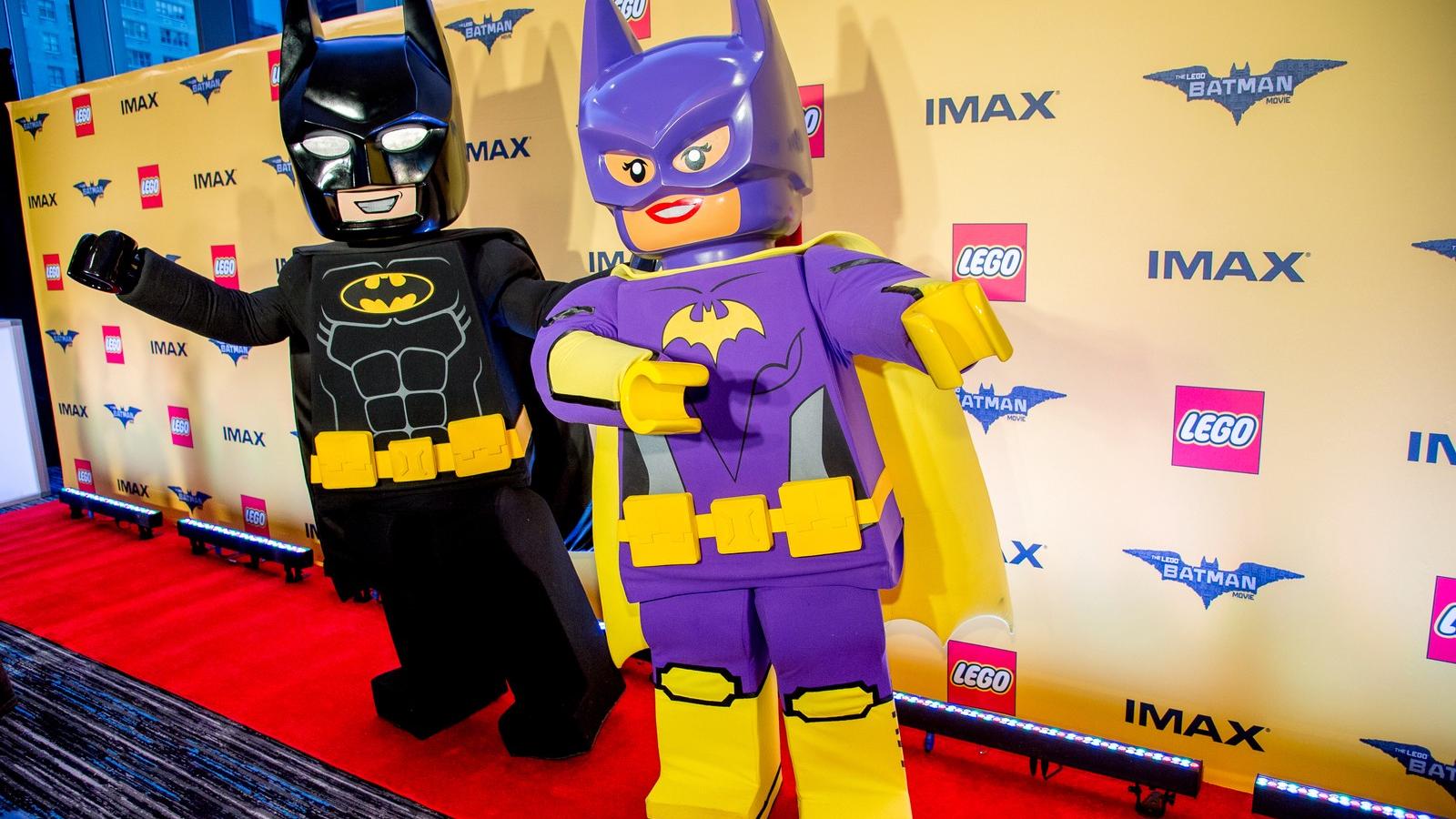 Lego Batman film New York-i bemutatóján - Fotó: Roy Rochlin/Getty Images