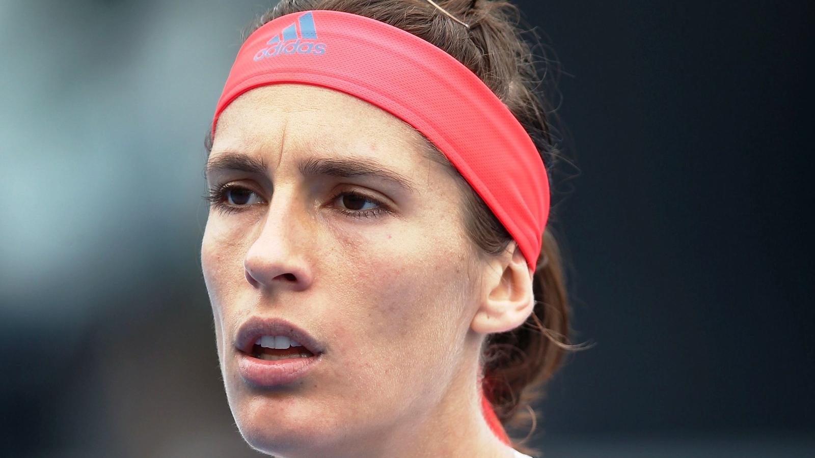 Andrea Petkovic élete legszörnyűbb pillanatát élte át FOTÓ: GETTY IMAGES/Mark Metcalfe