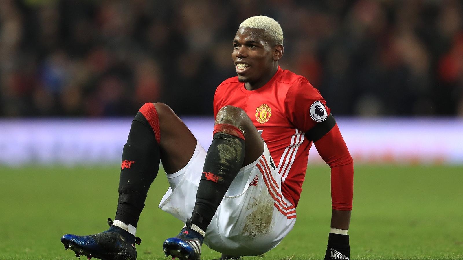 Paul Pogba Fotó:Getty Images/Richard Heathcote