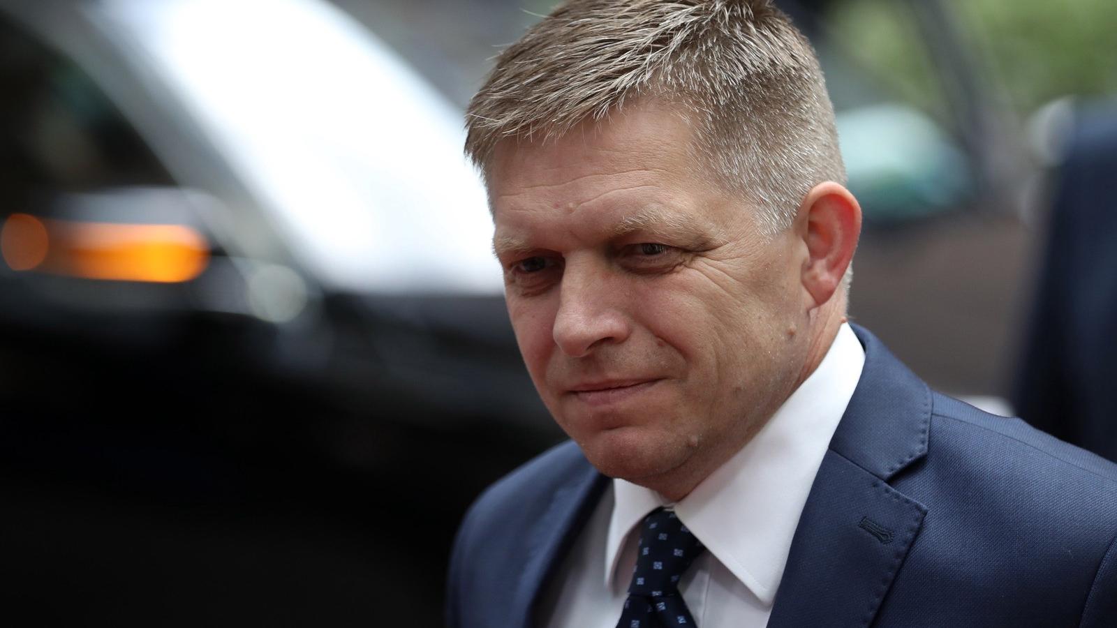  Robert Fico - Fotó: Dan Kitwood/Getty Images 