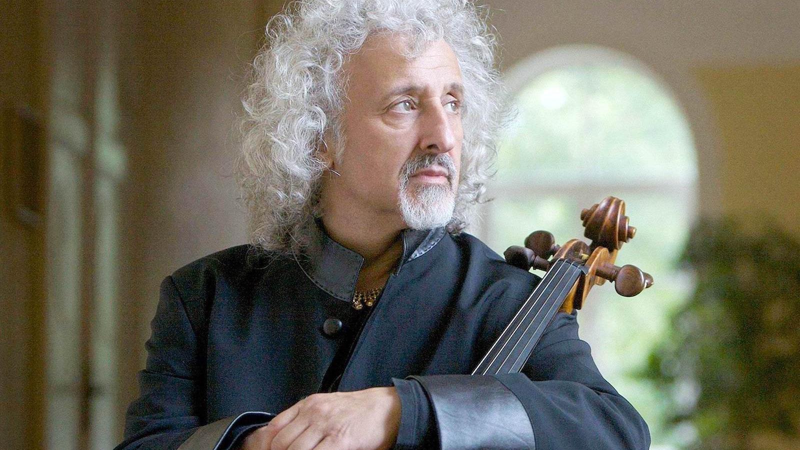 Mischa Maisky, a világpolgár, aki szerint Bach kalandvágyó volt FOTÓ: NORDIC ARTIST MANAGEMENT