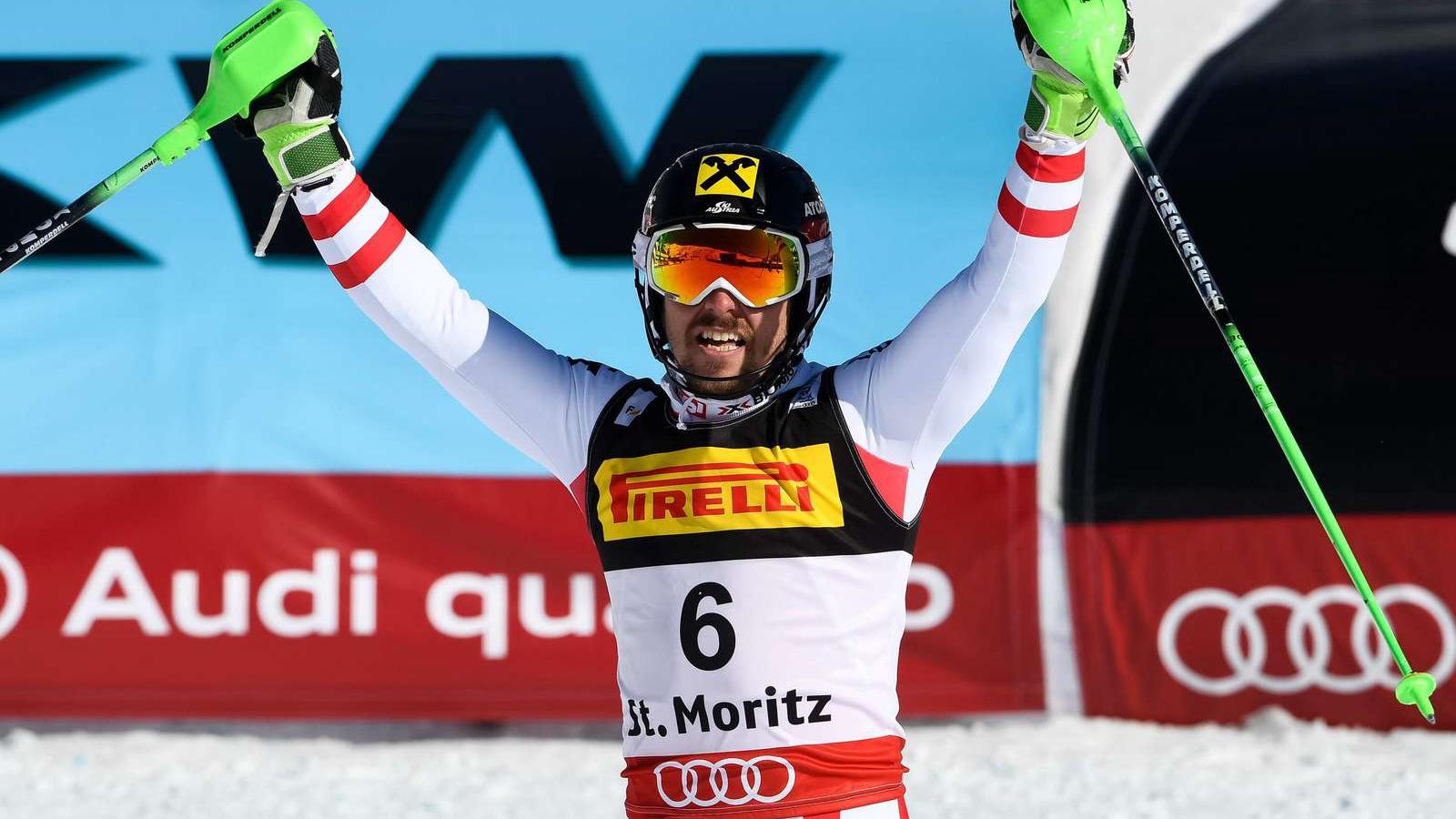 Hirscher hat éve uralja a férfi szakágat FOTÓ: EUROPRESS/GETTY IMAGES