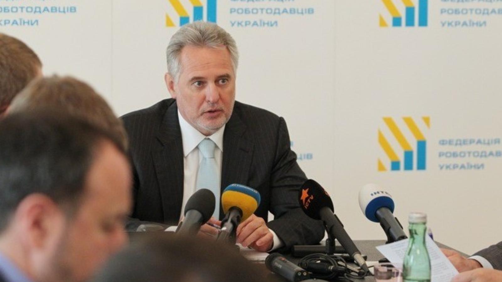 Dmitro Firtas Bécsben élő ukrán oligarcha FOTÓ: WWW.DMITRY FIRTASH.COM