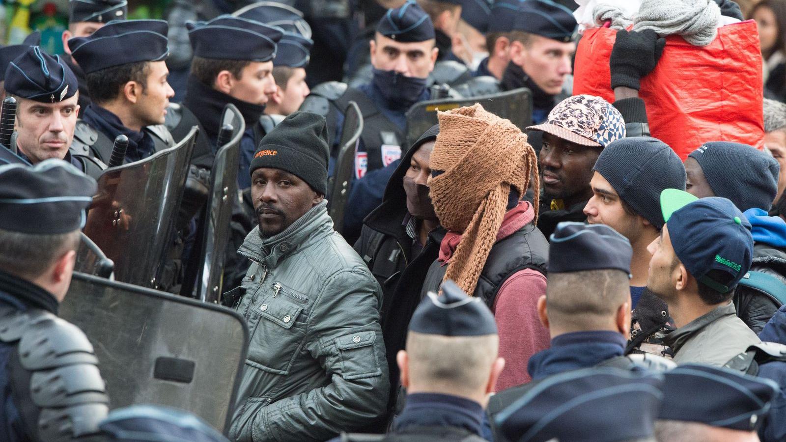 Novemberben rendőri segítséggel számolták fel a Dzsungelt FOTÓ: EUROPRESS/GETTY IMAGES/THIERRY ORBAN