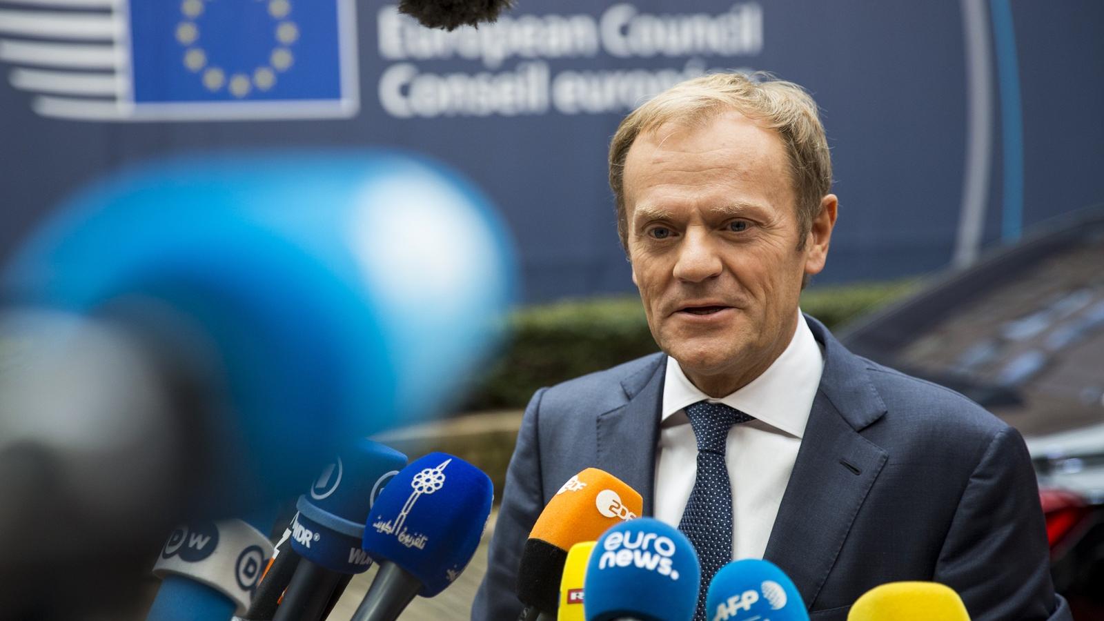 Donald Tusk FOTÓ:Jack Taylor/Getty Images 