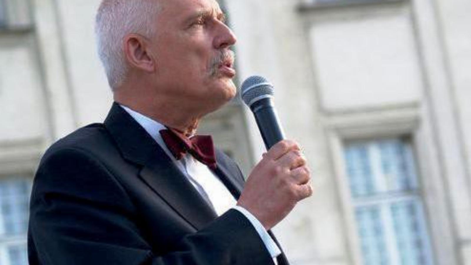 Janusz Korwin-Mikke, a nőket alázó EP-képviselő Forrás: Facebook