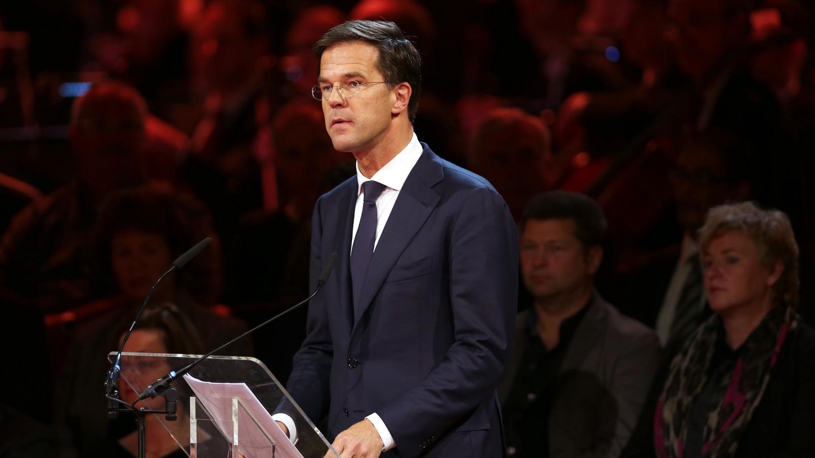 Mark Rutte FOTÓ: Jasper Juinen-Pool/Getty Images