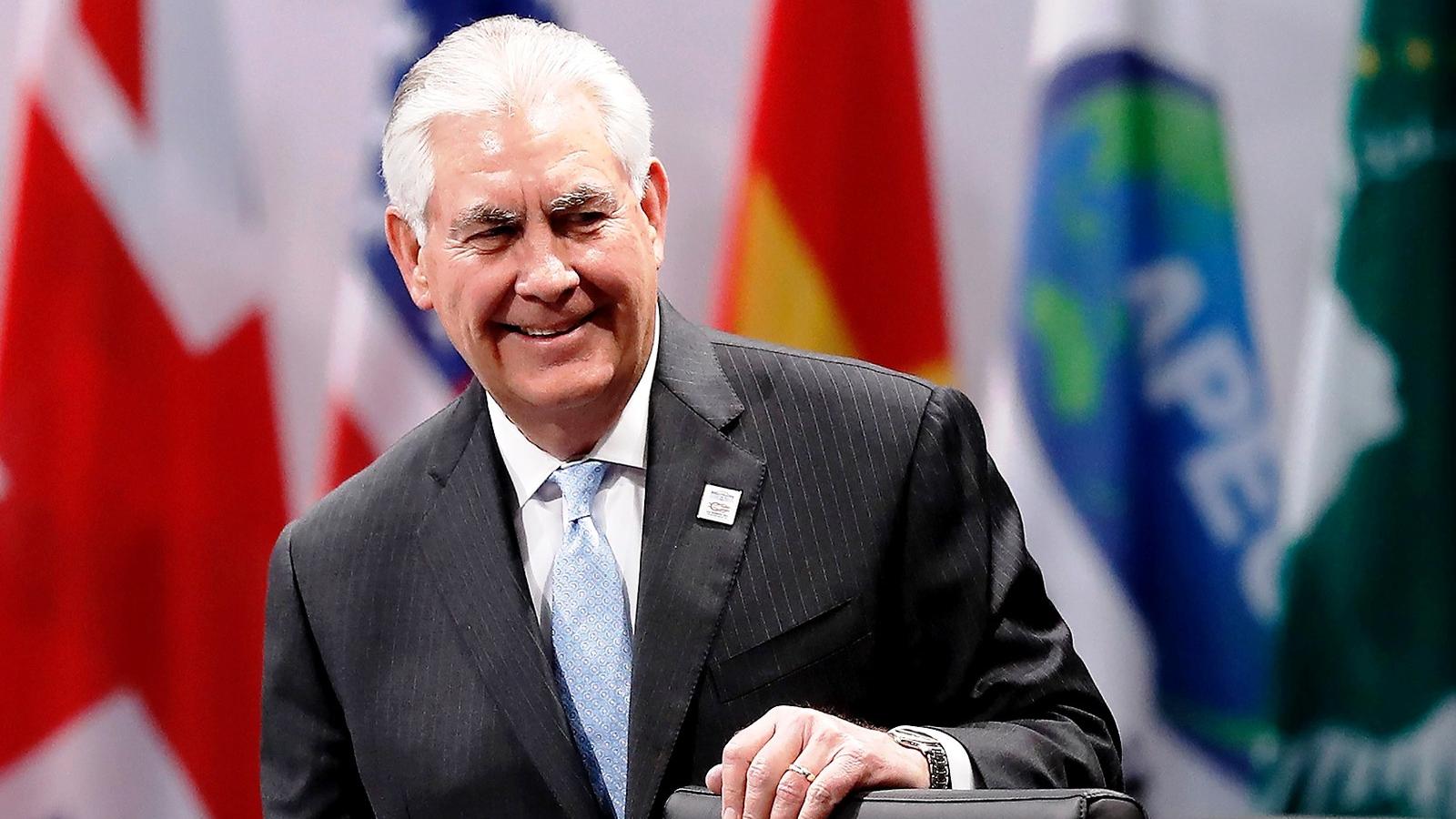 Rex Tillerson még nem fejtette ki külpolitikai elképzeléseit FOTÓ: EUROPRESS/GETTY IMAGES