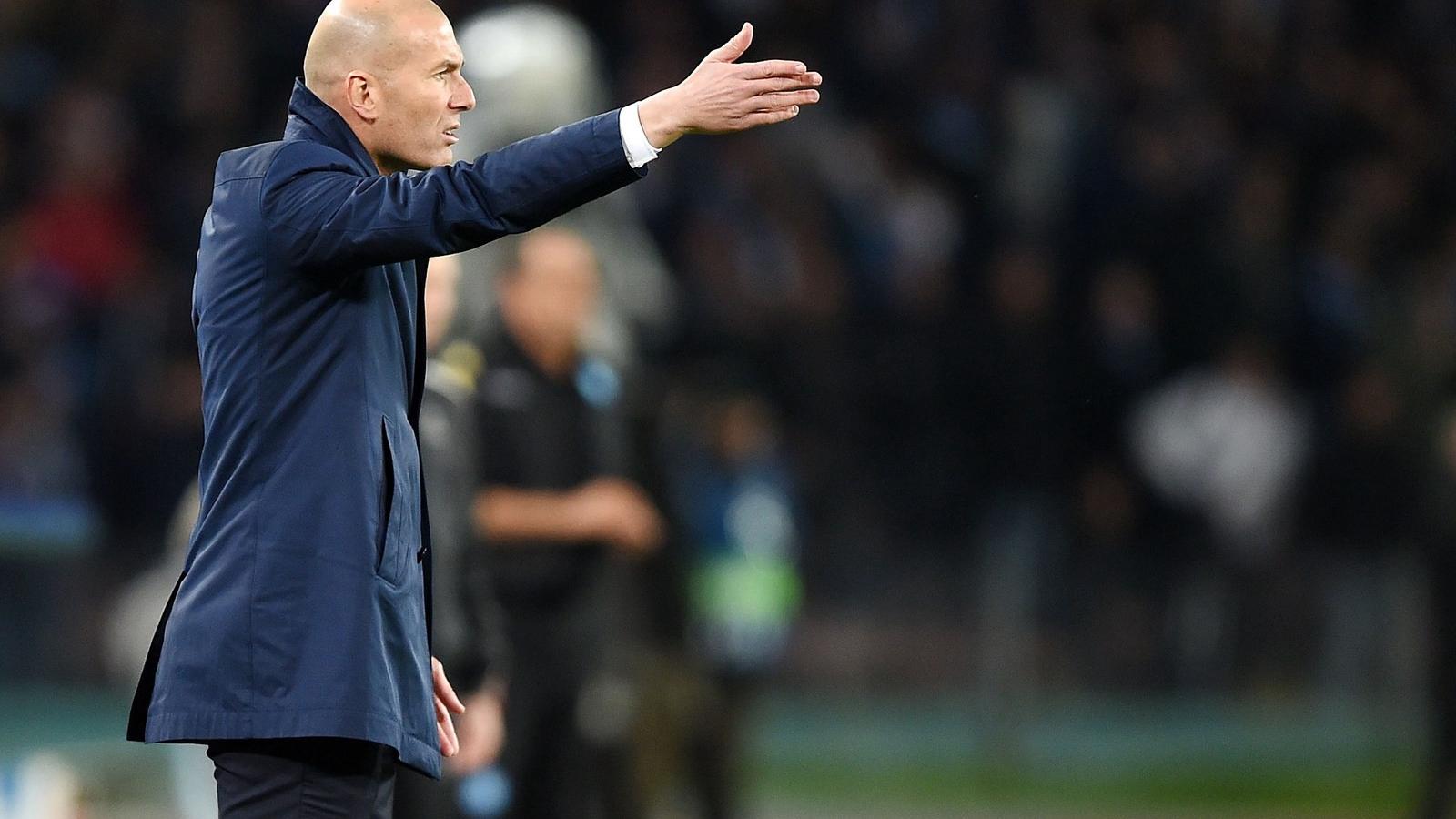 Zinédine Zidane csapata nem engedhet meg még egy vereséget FOTÓ: GETTY IMAGES/ DENIS DOYLE