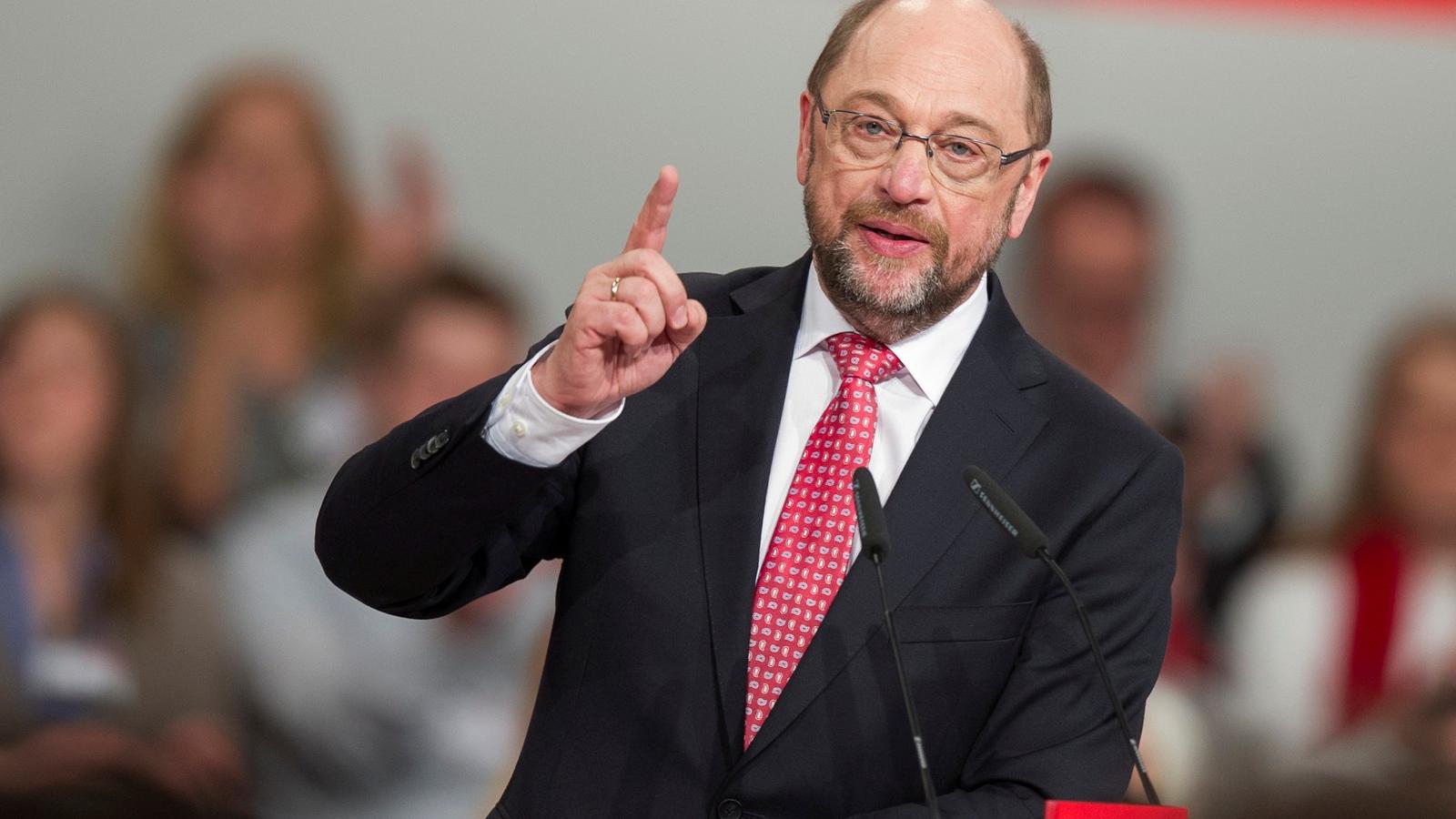 A Schulz-eff ektus a saar-vidéki SPD-nek is új lendületet adott FOTÓ: EUROPRESS/GETTY IMAGES/STEFFI LOOS