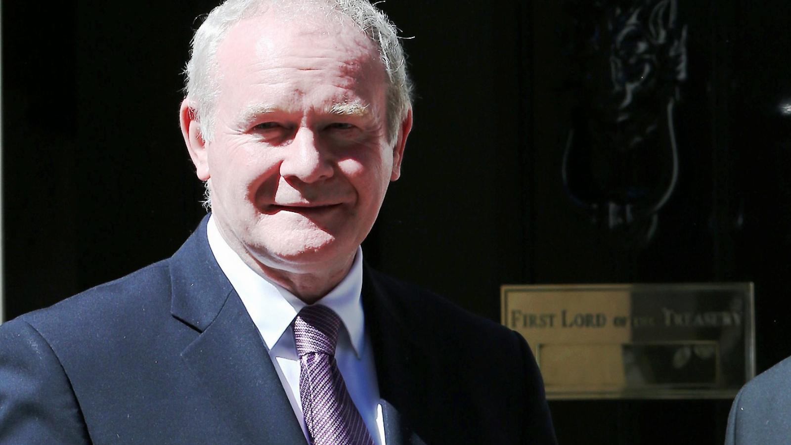 Martin McGuinness FOTÓ: Peter Macdiarmid/Getty Images