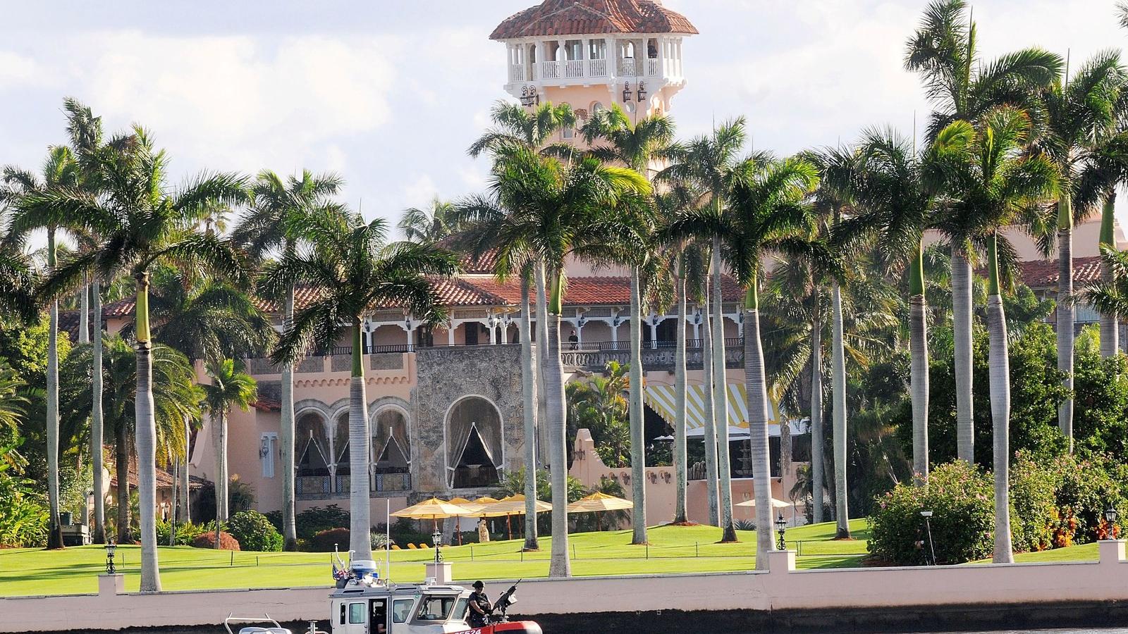 Donald Trump Palm Beach-i villája FOTÓ: Gerardo Mora/Getty Images