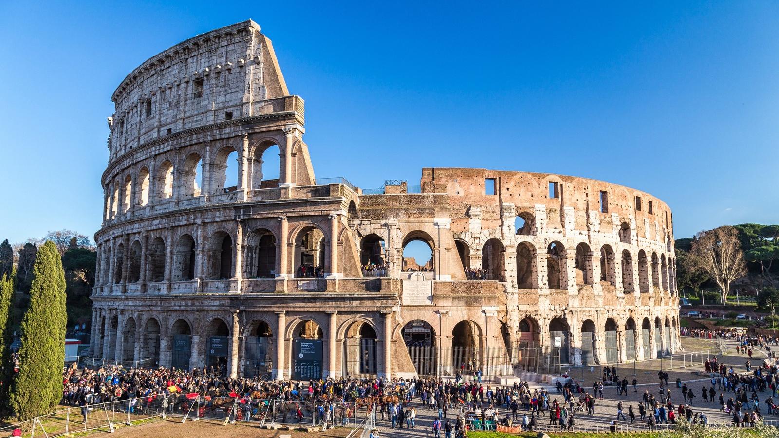 A Colosseumot is lezárják Fotó: Thinkstock