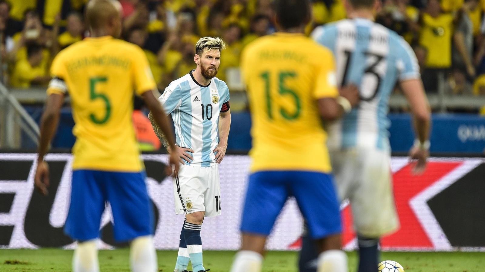 Az argentinnak az ősszel nem ment a brazilok otthonában, Chile ellen javíthat FOTÓ: EUROPRESS/GETTY IMAGES/PEDRO VILELA