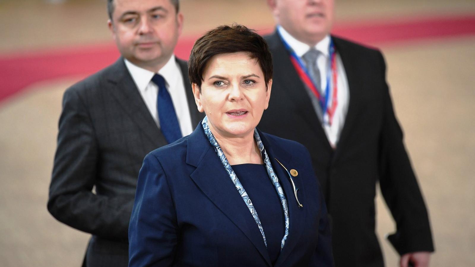  Beata Szydlo FOTÓ:Carl Court/Getty Images