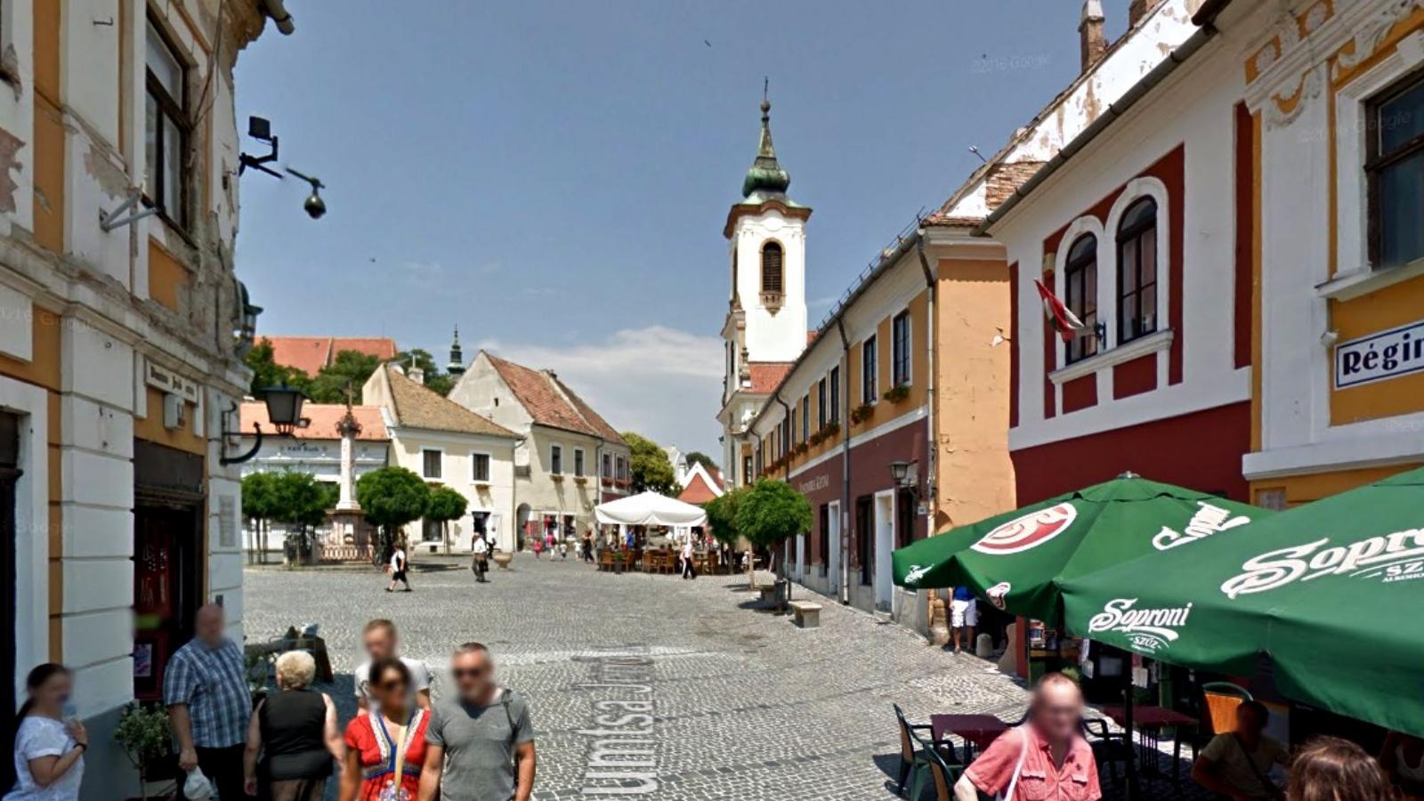 Szentendre - Forrás: Google Street View