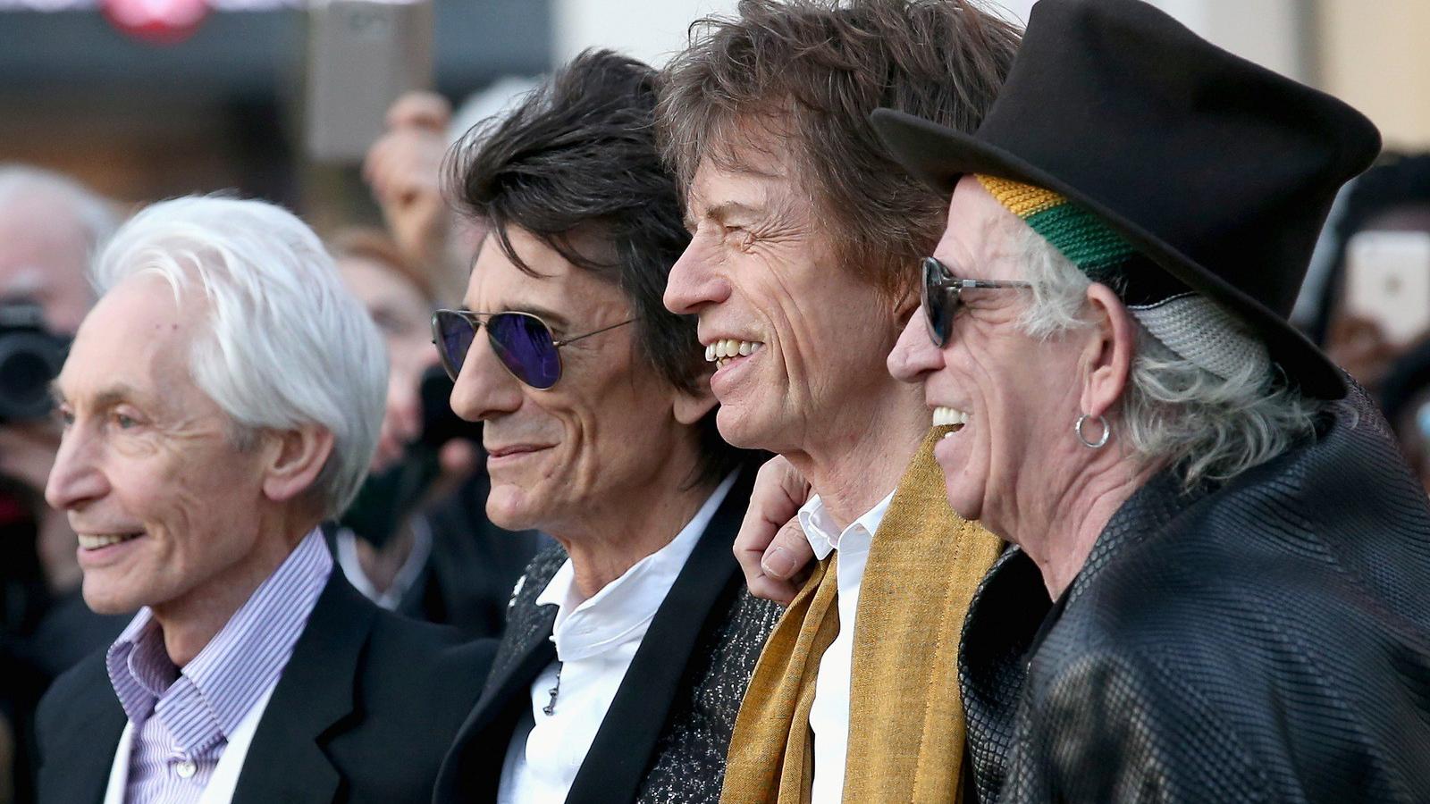 A Rolling Stones 1995-ben és 2007-ben járt Budapesten FOTÓ: GETTY