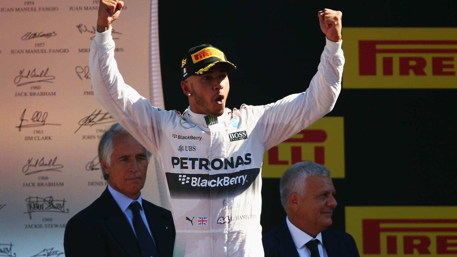 Lewis Hamilton FOTÓ: Bryn Lennon/Getty Images