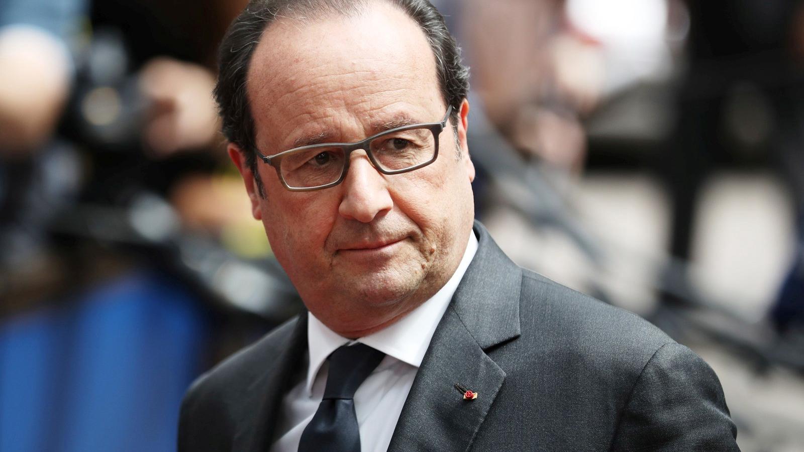 Hollande elnök alig várja, hogy barátnőjéhez költözhessen FOTÓ: EUROPRESS/GETTY IMAGES/DAN KITWOOD