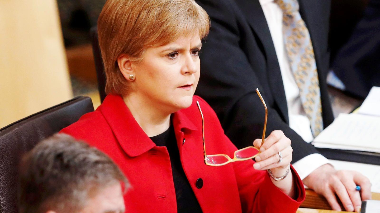 Nicola Sturgeon Fotó: Getty Images