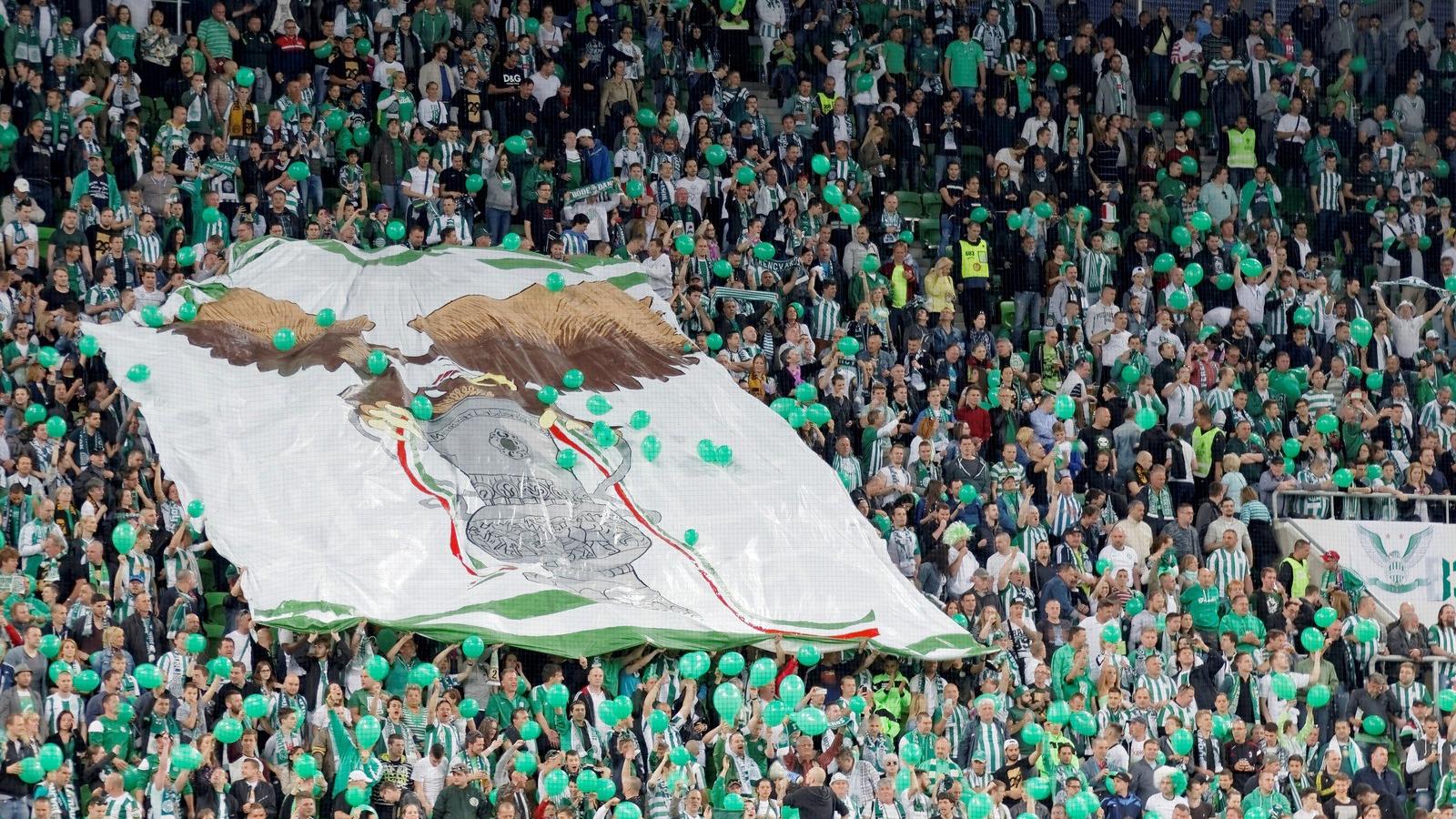 Sok szurkoló álma a Magyar Kupa-serleg, alacsonyabb osztályú csapat azonban ritkán kerül a közelébe FOTÓ: EUROPRESS/GETTY IMAGES